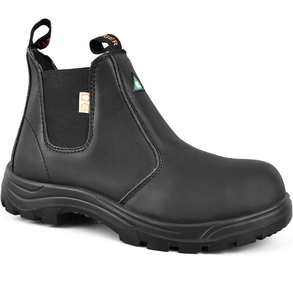 🐯TIGER - Women’s CSA Safety Boots – US 8